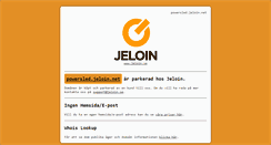 Desktop Screenshot of powersled.jeloin.net