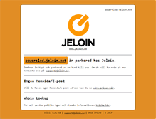 Tablet Screenshot of powersled.jeloin.net